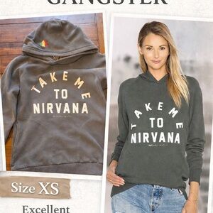 Spiritual Gangster Gray 'Take Me to Nirvana' Hoodie
